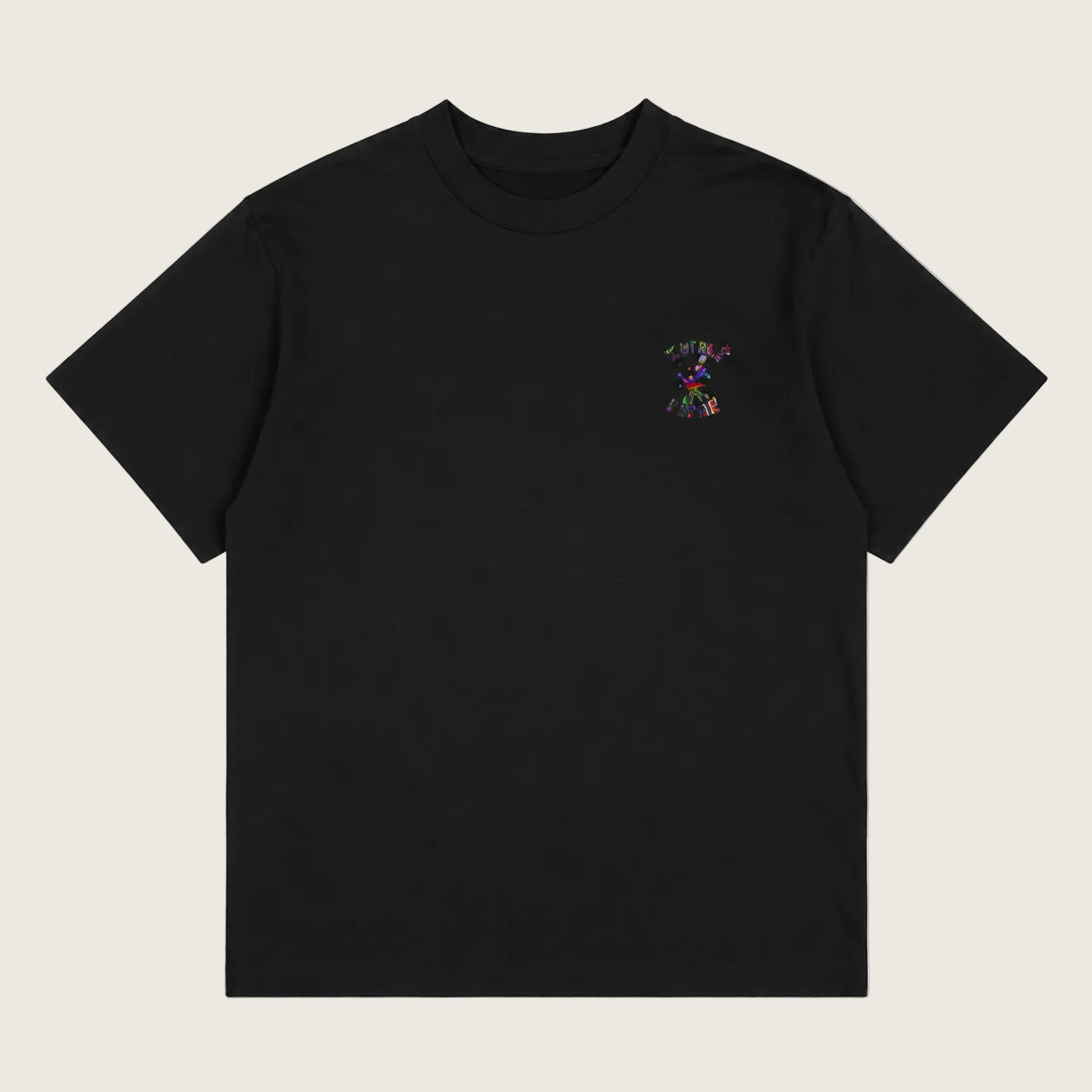 Kulture Unity Oversized Tee – Black