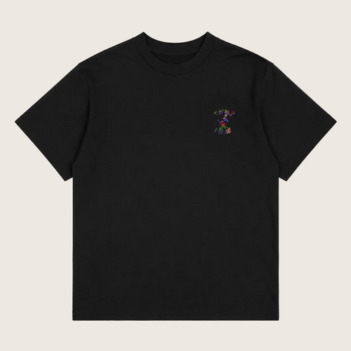 Kulture Unity Oversized Tee – Black